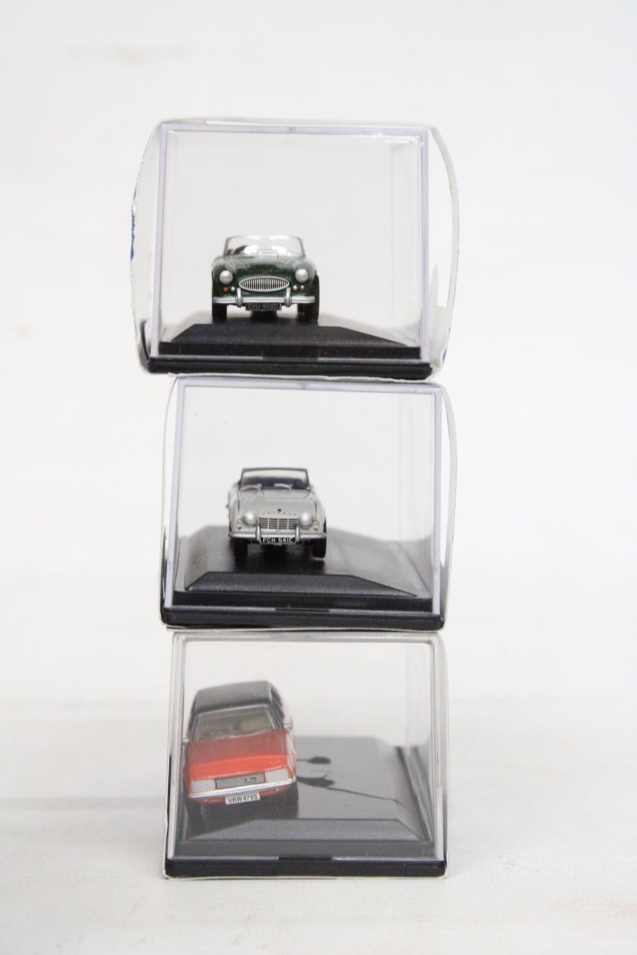 SIX VARIOUS AS NEW AND BOXED OXFORD AUTOMOBILE COMPANY VEHICLES - Image 5 of 8