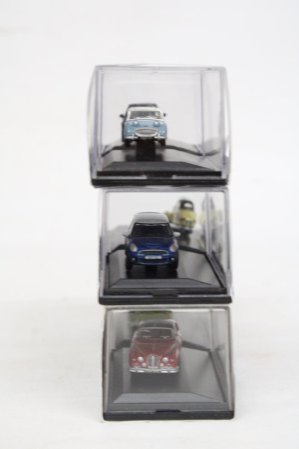 SIX VARIOUS AS NEW AND BOXED OXFORD AUTOMOBILE COMPANY VEHICLES - Image 4 of 8