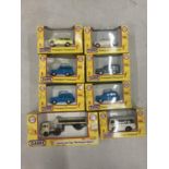 EIGHT BOXED CLASSIX 00 GAUGE 1:76 SCALE