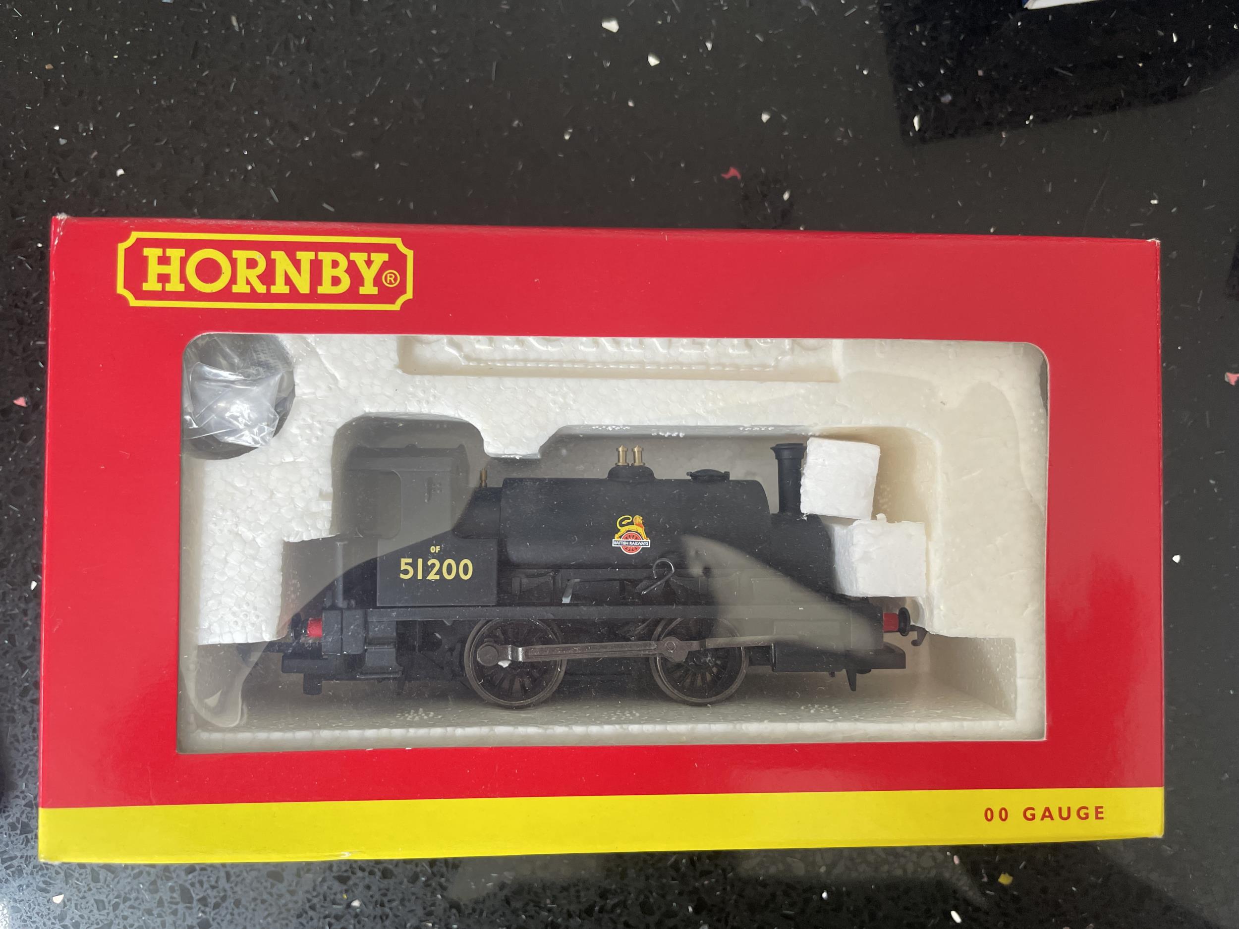 A BOXED HORNBY 00 GAUGE BR 0-4-0 HORNBY COLLECTOR CLUB LOCO 2010