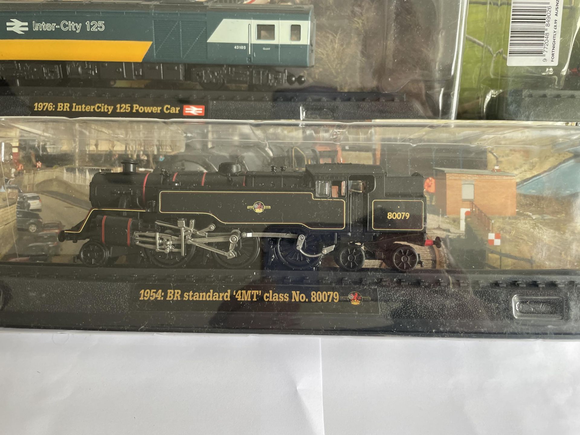 FOUR BOXED AMER CON TRAIN ENGINE MODELS TO INCLUDE THREE STEAM AND A BRITISH RAIL INTERCITY - Image 4 of 6