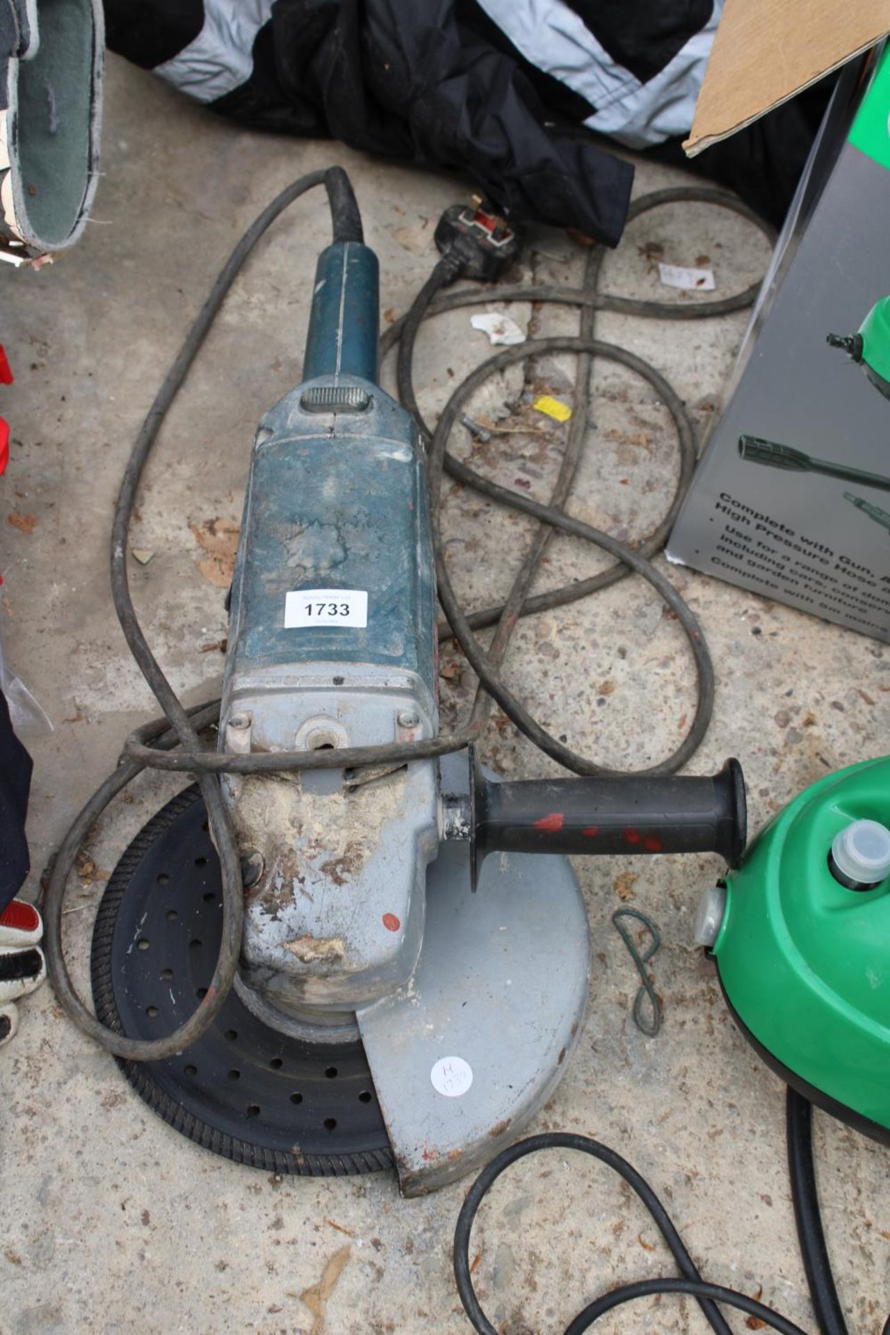 A BOSCH ELECTRIC GRINDER