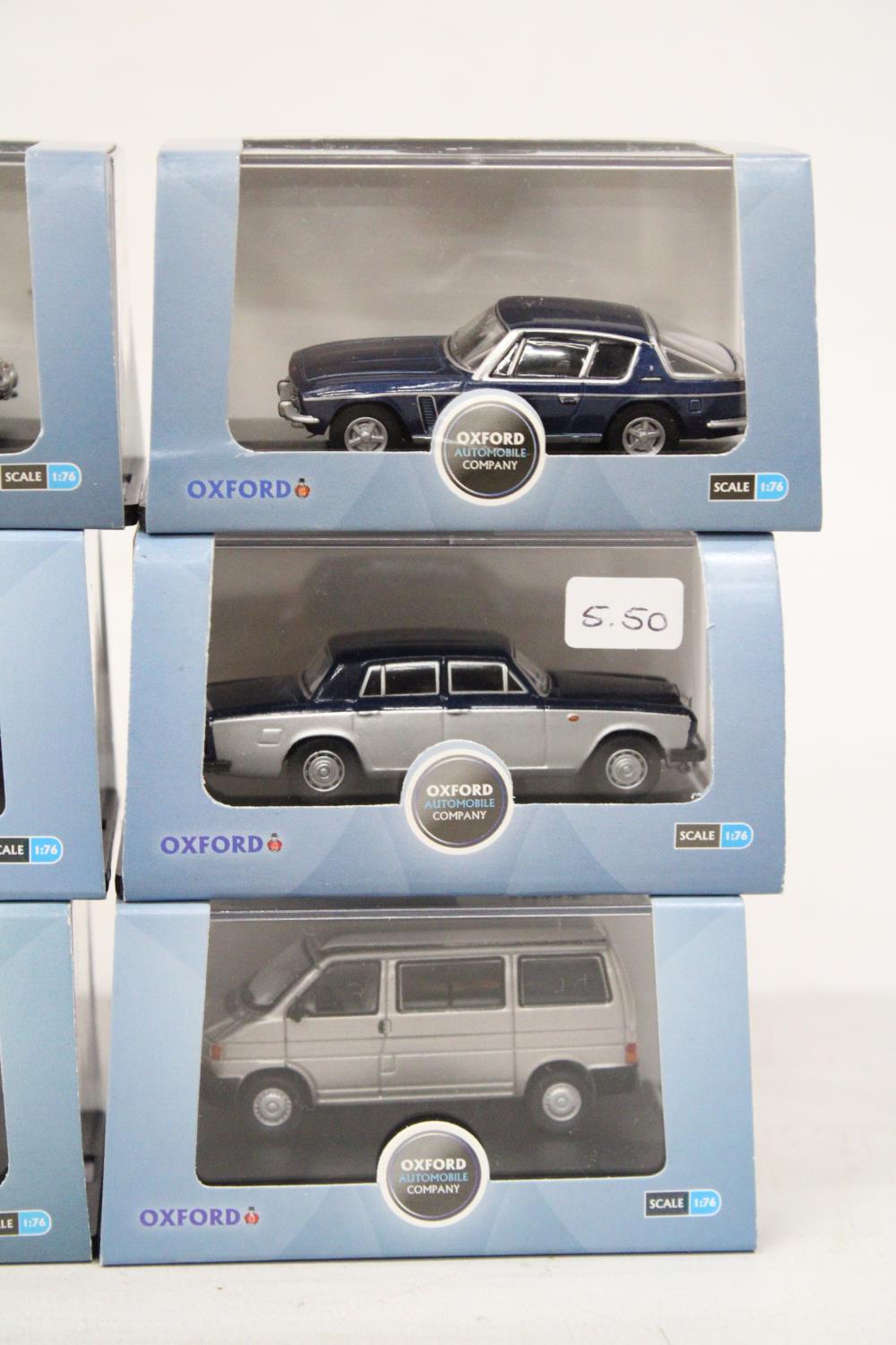 SIX VARIOUS AS NEW AND BOXED OXFORD AUTOMOBILE COMPANY VEHICLES - Bild 3 aus 7