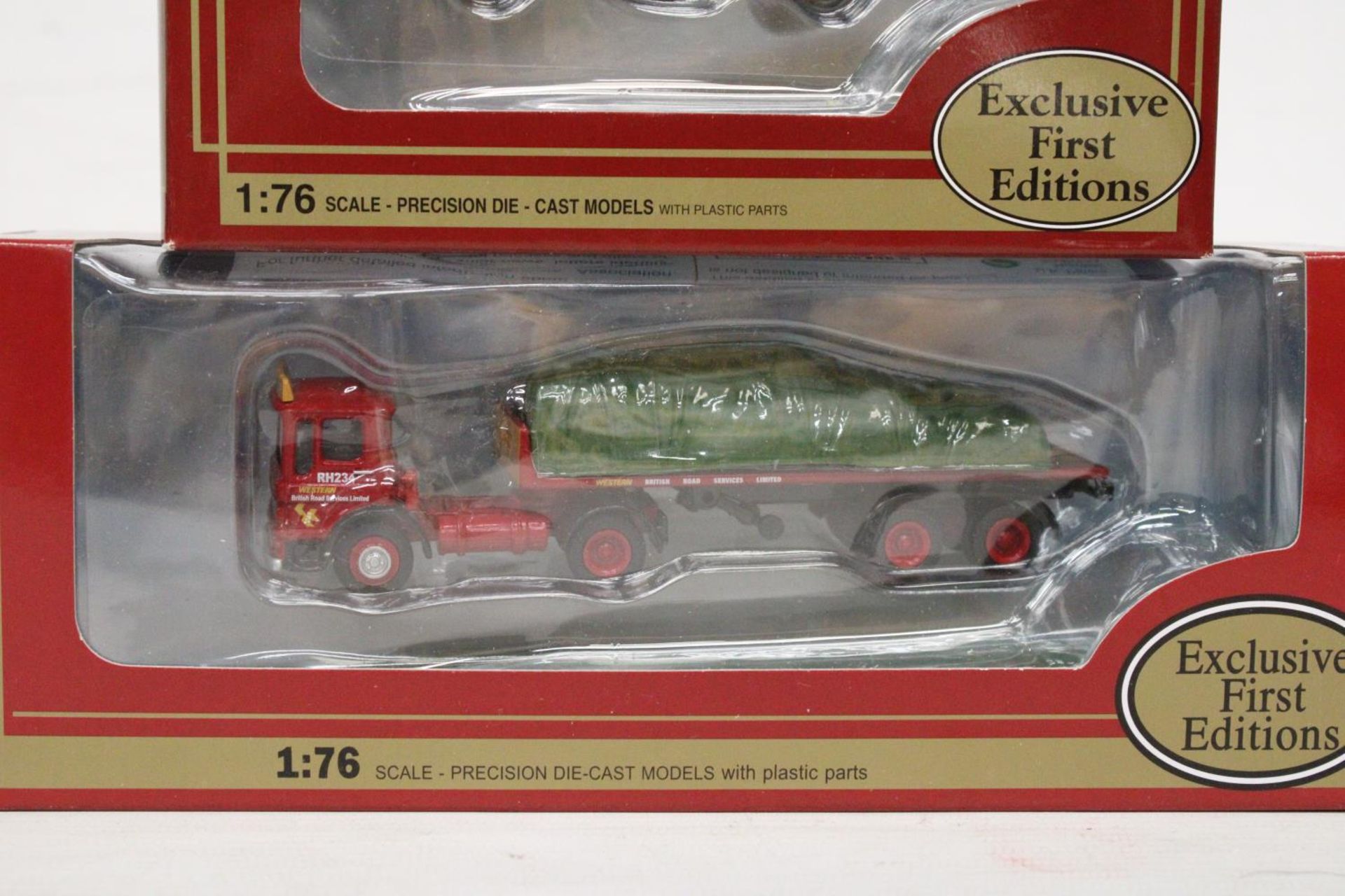 TWO AS NEW AND BOXED EXCLUSIVE FIRST EDITIONS WAGONS - Image 3 of 5