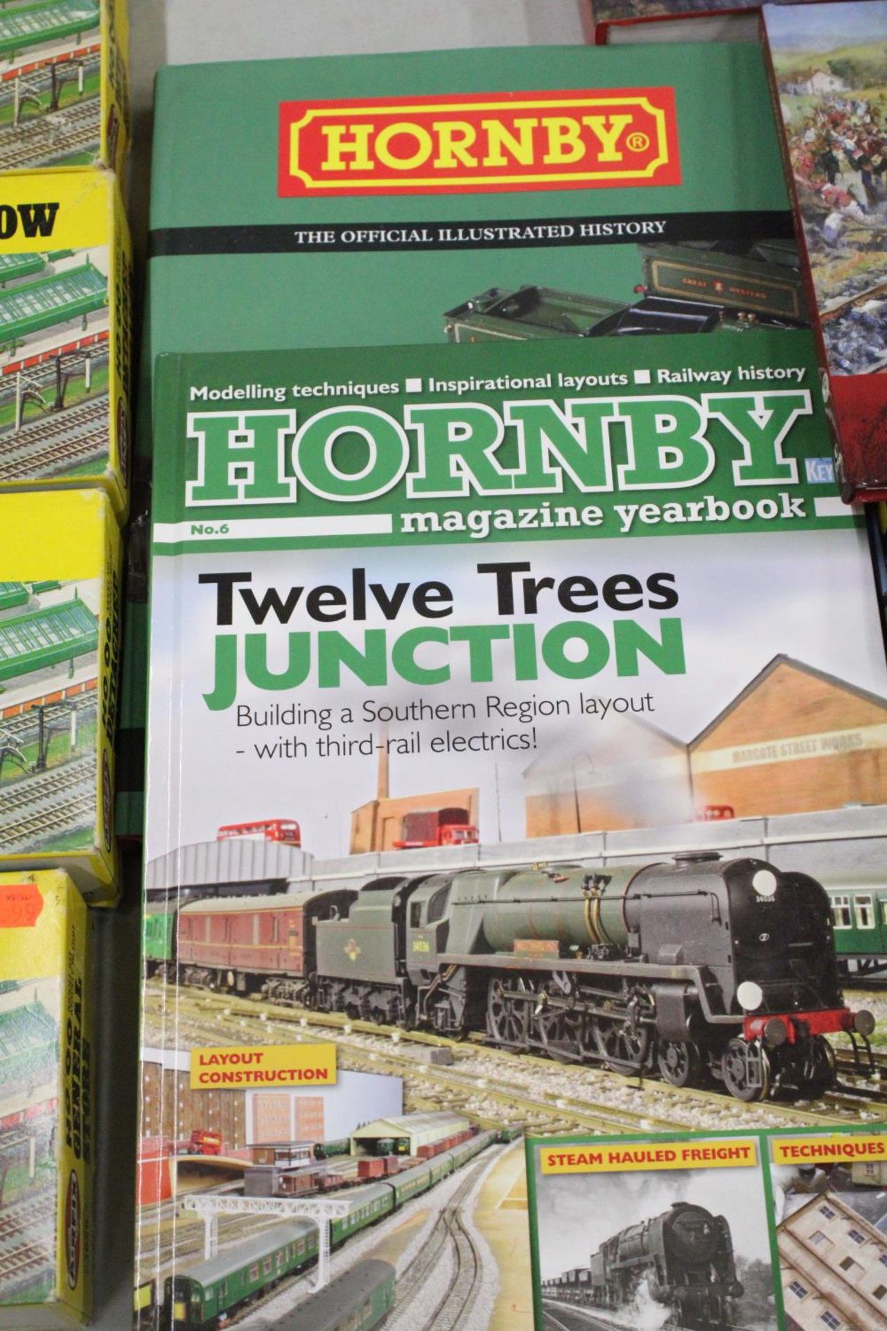 SEVEN HARDBACK RAILWAY BOOKS TO INCLUDE MAINLY HORNBY - Image 5 of 5