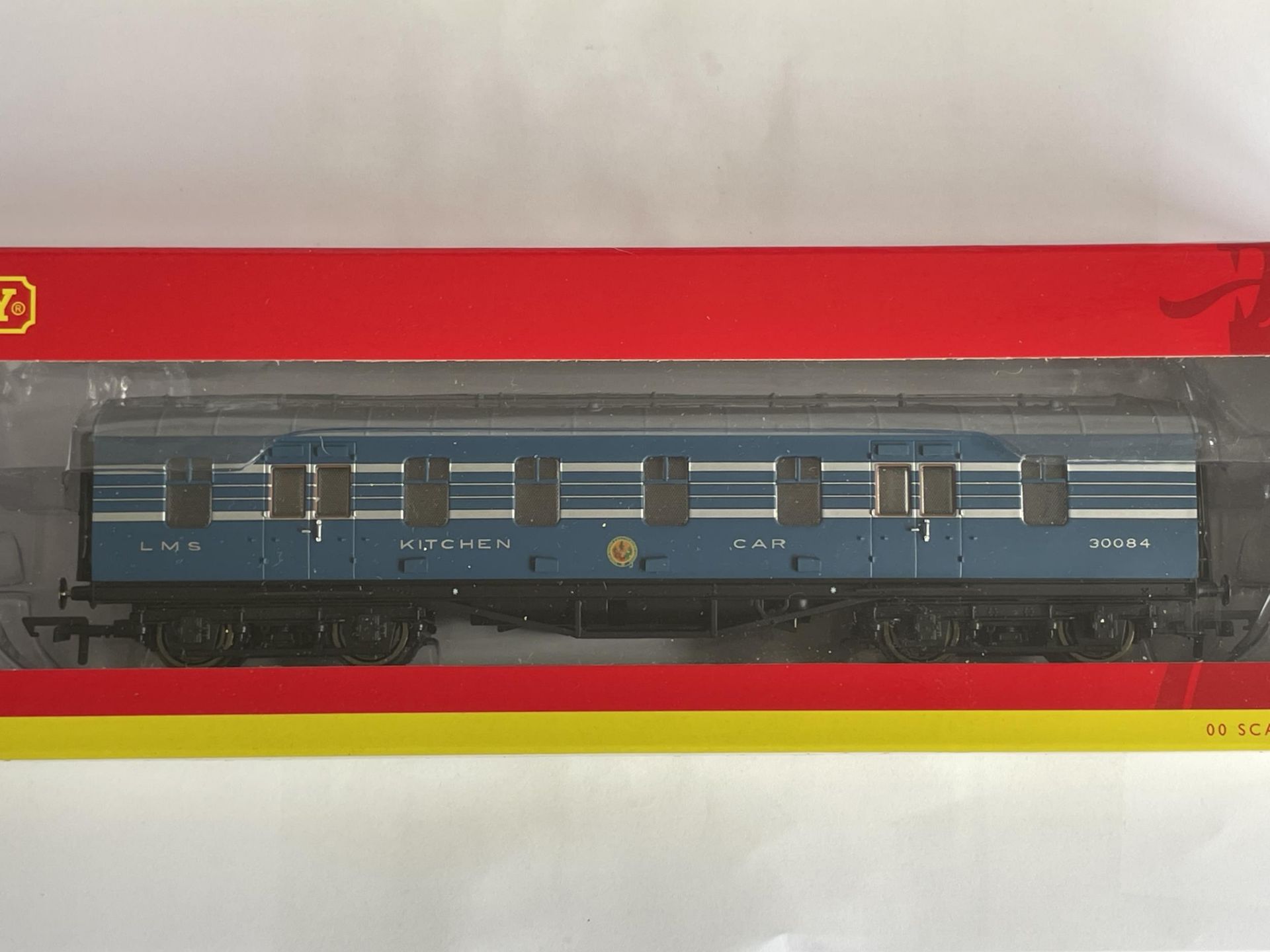THREE BOXED HORNBY 00 GAUGE CARRIAGES TO INCLUDE A BRAKE STANDARD OPEN, AN LMS STANIER CORONATION - Image 2 of 7