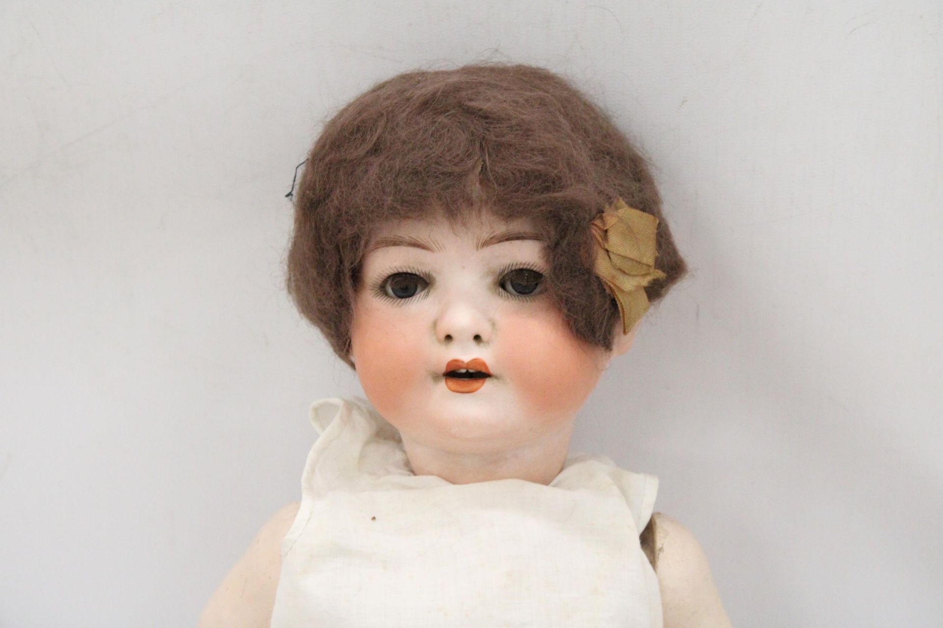 A BISQUE HEADED DOLL - HEUBACH KOPPLESDORF - Image 2 of 6