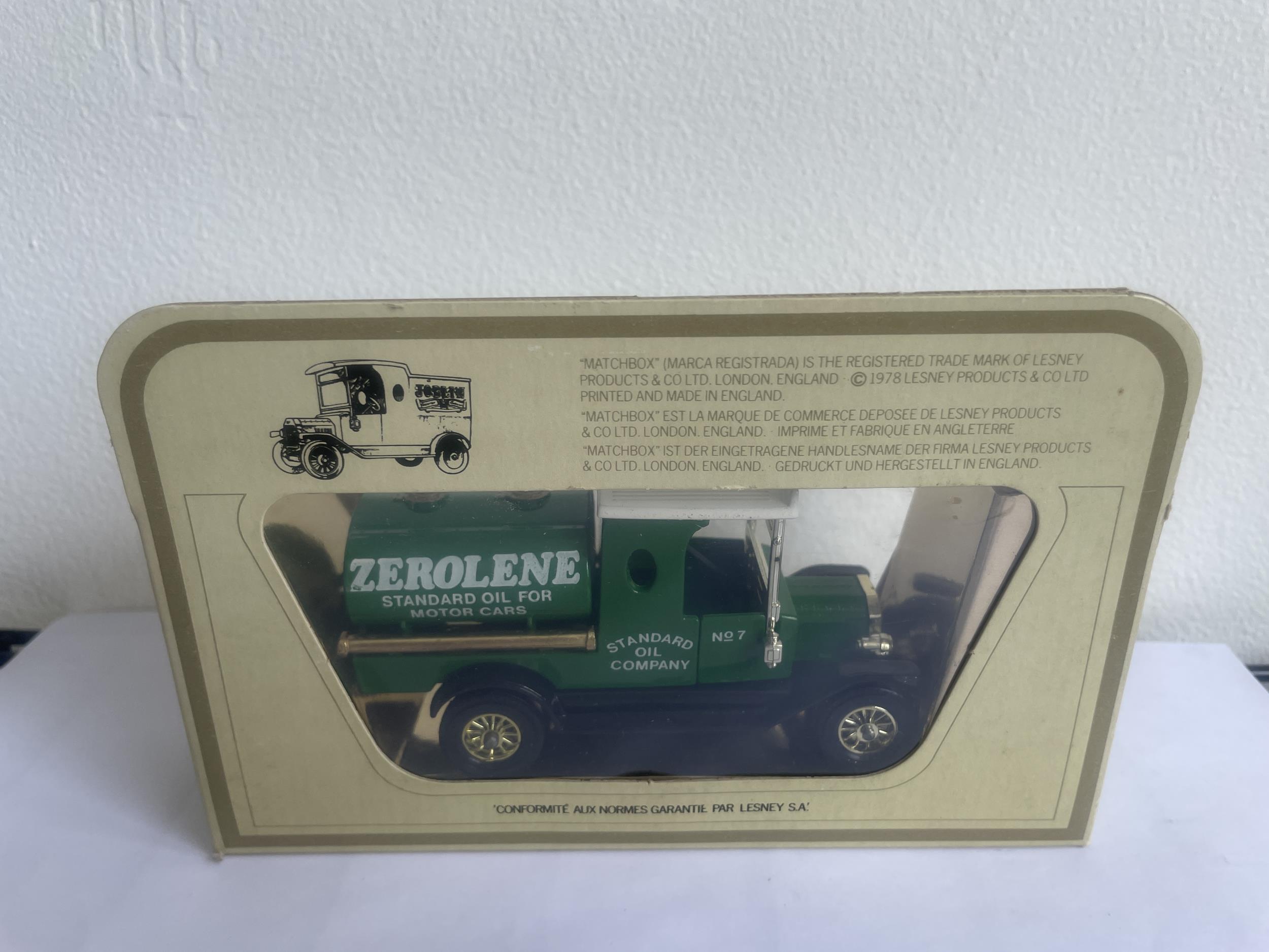 A BOXED MODELS OF YESTERYEAR ZEROLENE STANDARD OIL FOR CARS 1912 FORD MODEL T - Bild 3 aus 4