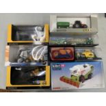 EIGHT BOXED AGRICULTURAL AND CONSTRUCTION VEHICLES