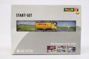 A FALLER CAR SYSTEM START SET 161507 LKW DHL