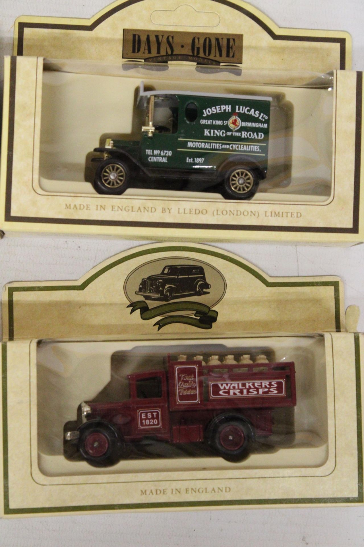 EIGHT BOXED LLEDO DAYS GONE BY VEHICLES - Image 5 of 6