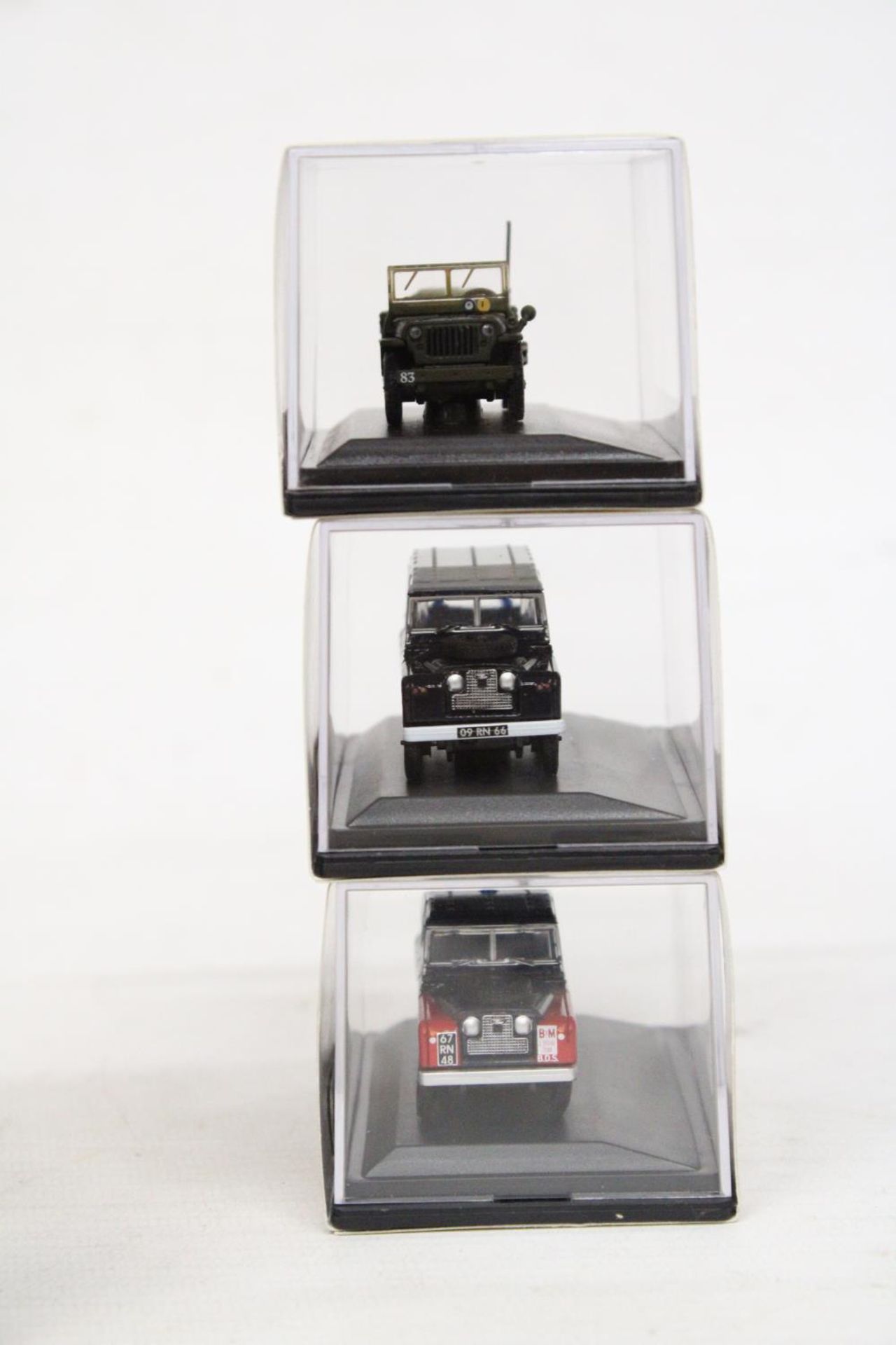 SIX AS NEW AND BOXED OXFORD MILITARY VEHICLES - Image 2 of 6