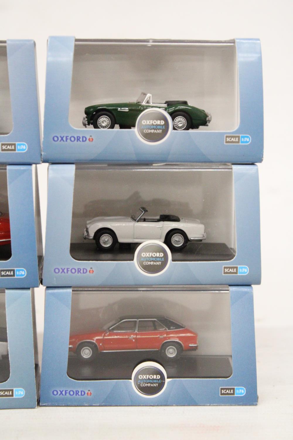 SIX VARIOUS AS NEW AND BOXED OXFORD AUTOMOBILE COMPANY VEHICLES - Bild 3 aus 8