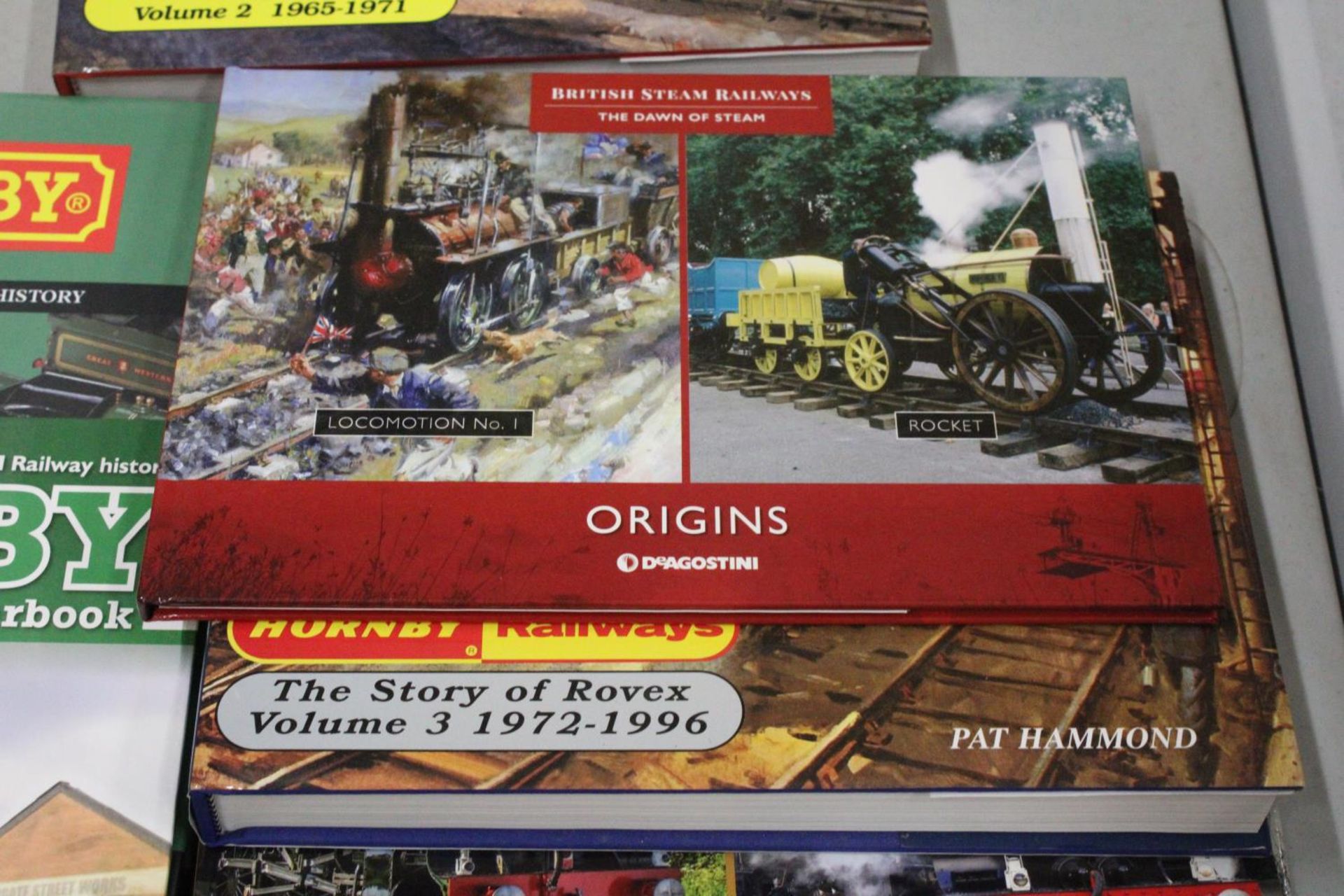 SEVEN HARDBACK RAILWAY BOOKS TO INCLUDE MAINLY HORNBY - Image 3 of 5