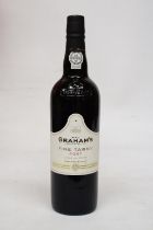 A 75 CL BOTTLE OF GRAHAM'S TAWNY PORT