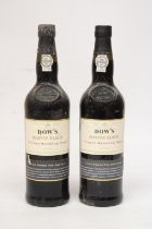 TWO 75 CL B0TTLES OF DOW'S MASTER BLEND FINEST RESERVE PORT