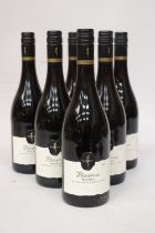 SIX BOTTLES OF KUMALA RESERVE MALBEC WESTERN CAPE SOUTH AFRICAN RED WINE