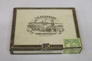 A BOX OF LA HABANERA CIGARILLOS (CONTAINING 12 IN TOTAL) PRODUCT OF THE REPUBLICA DOMINICANA