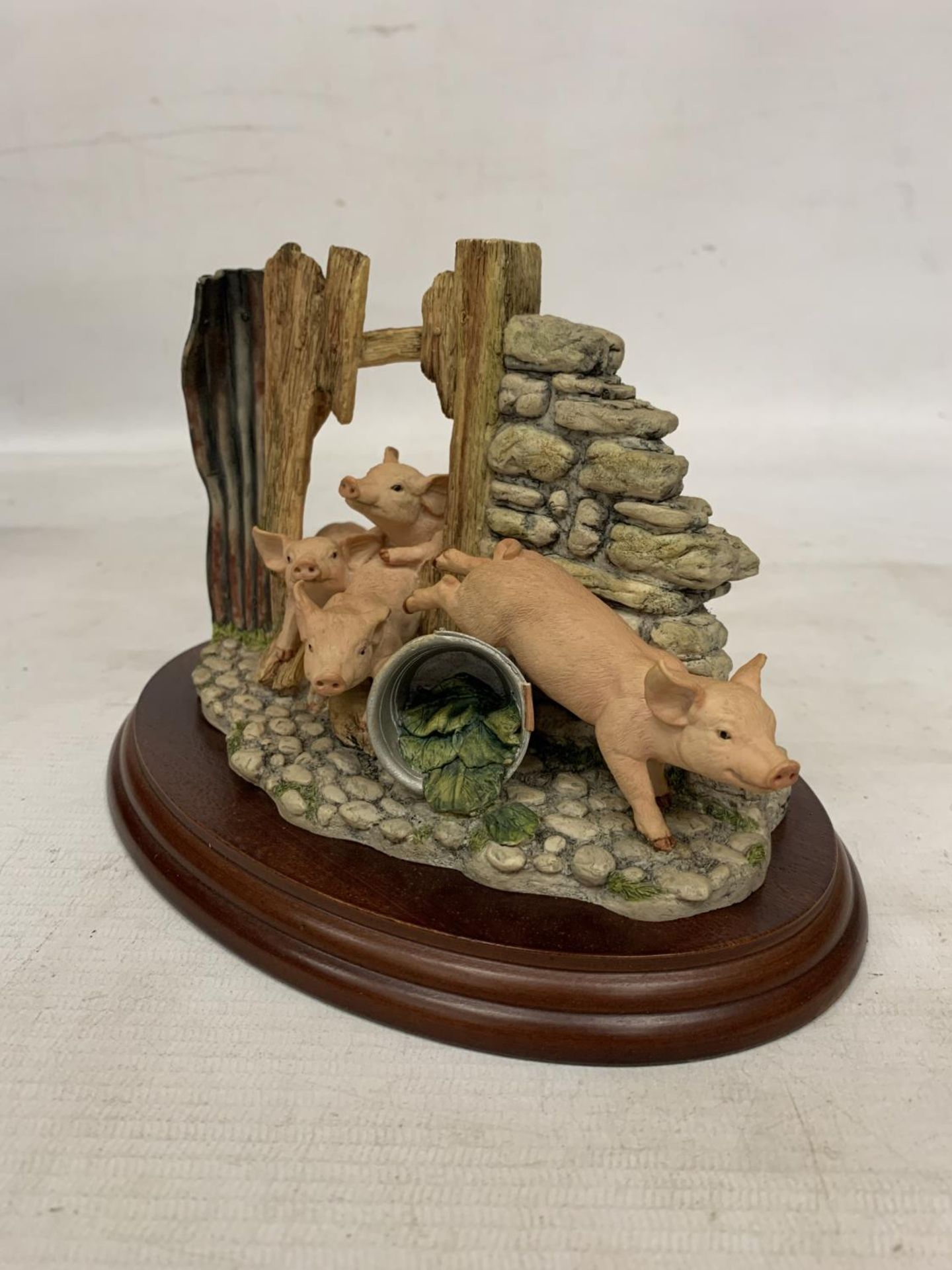 A BORDER FINE ARTS SCOTLAND SCULPTURE B0087 