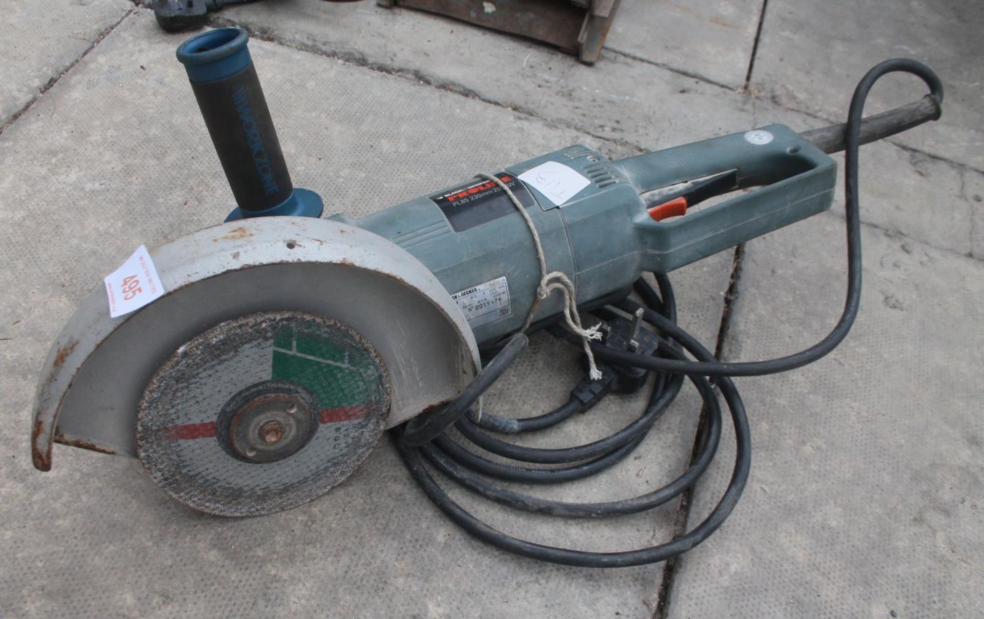 ANGLE GRINDER 7" NO VAT