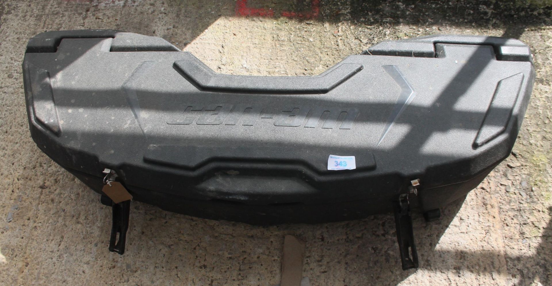 CAN-AM QUAD FRONT BOX NO VAT