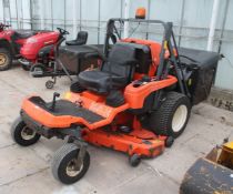 KUBOTA GZD 21 ZERO TURN MOWER NO VAT