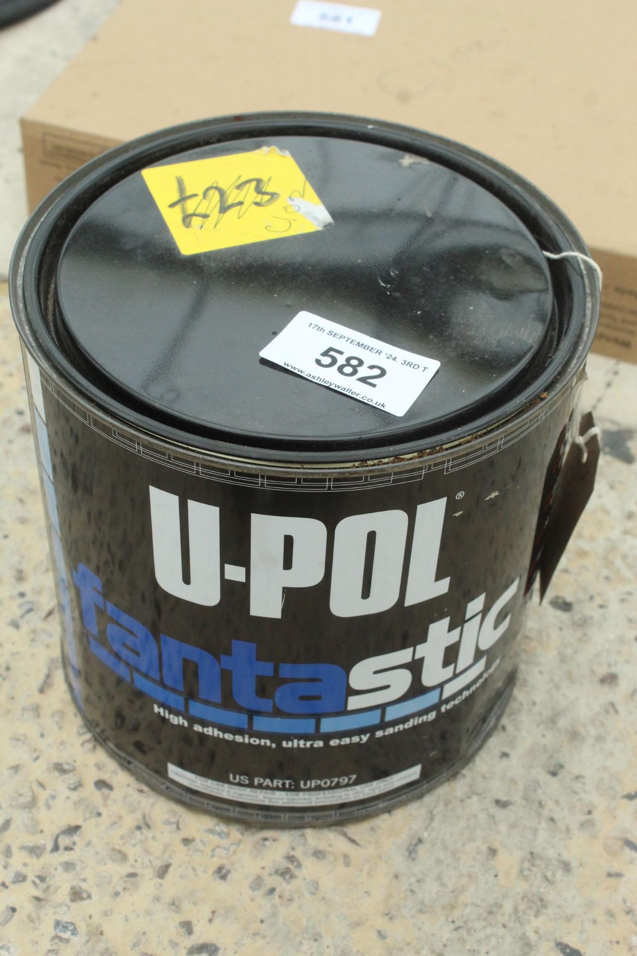 NEWPOL BODY FILLER 3 L NO VAT