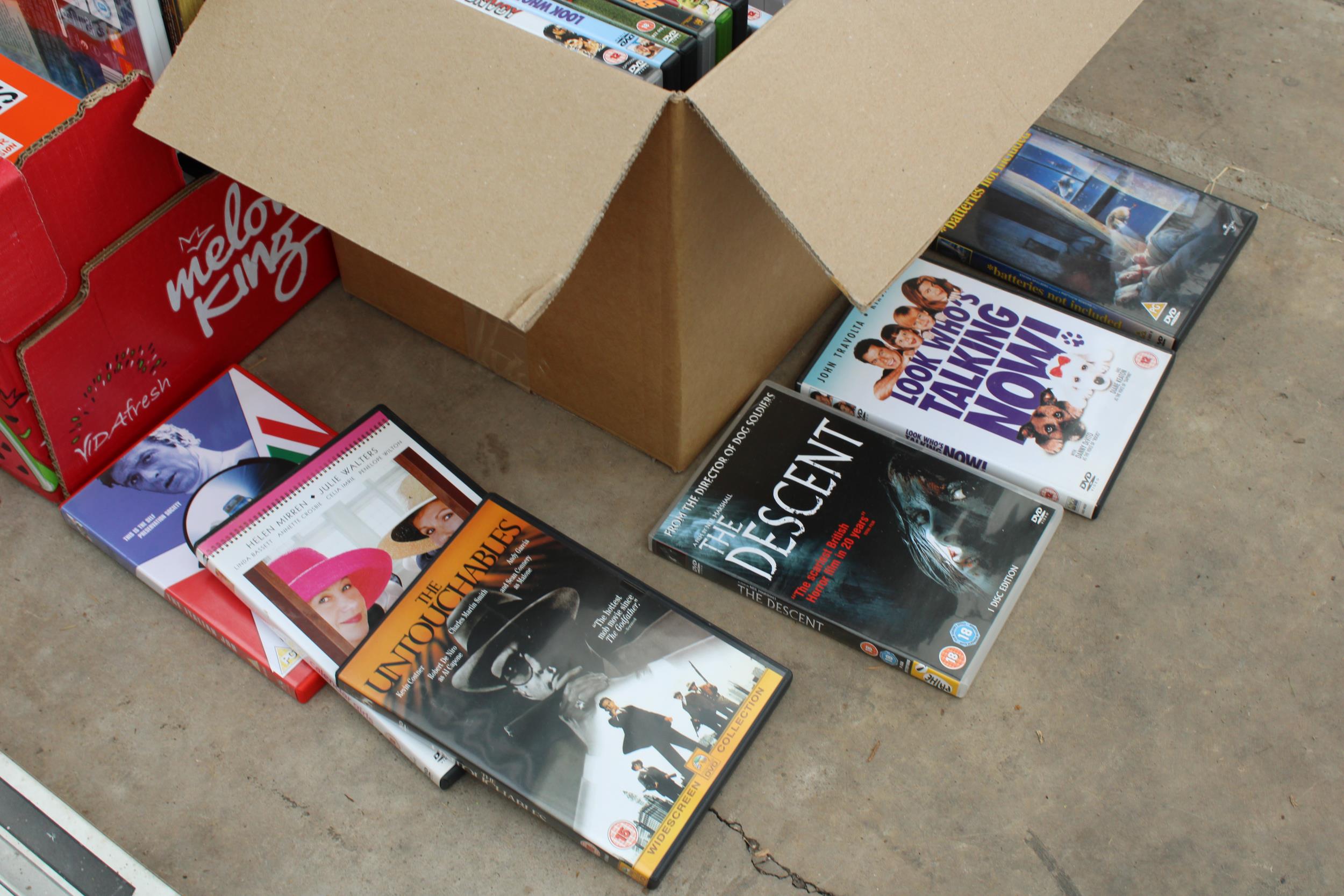 AN ASSORTMENT OF VARIOUS DVDS - Image 3 of 3