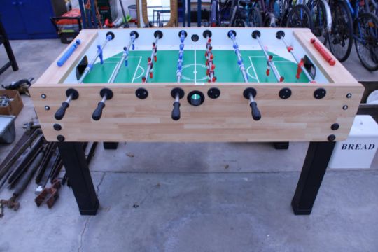 A GARLANDO TABLE FOOTBALL TABLE - Image 1 of 5