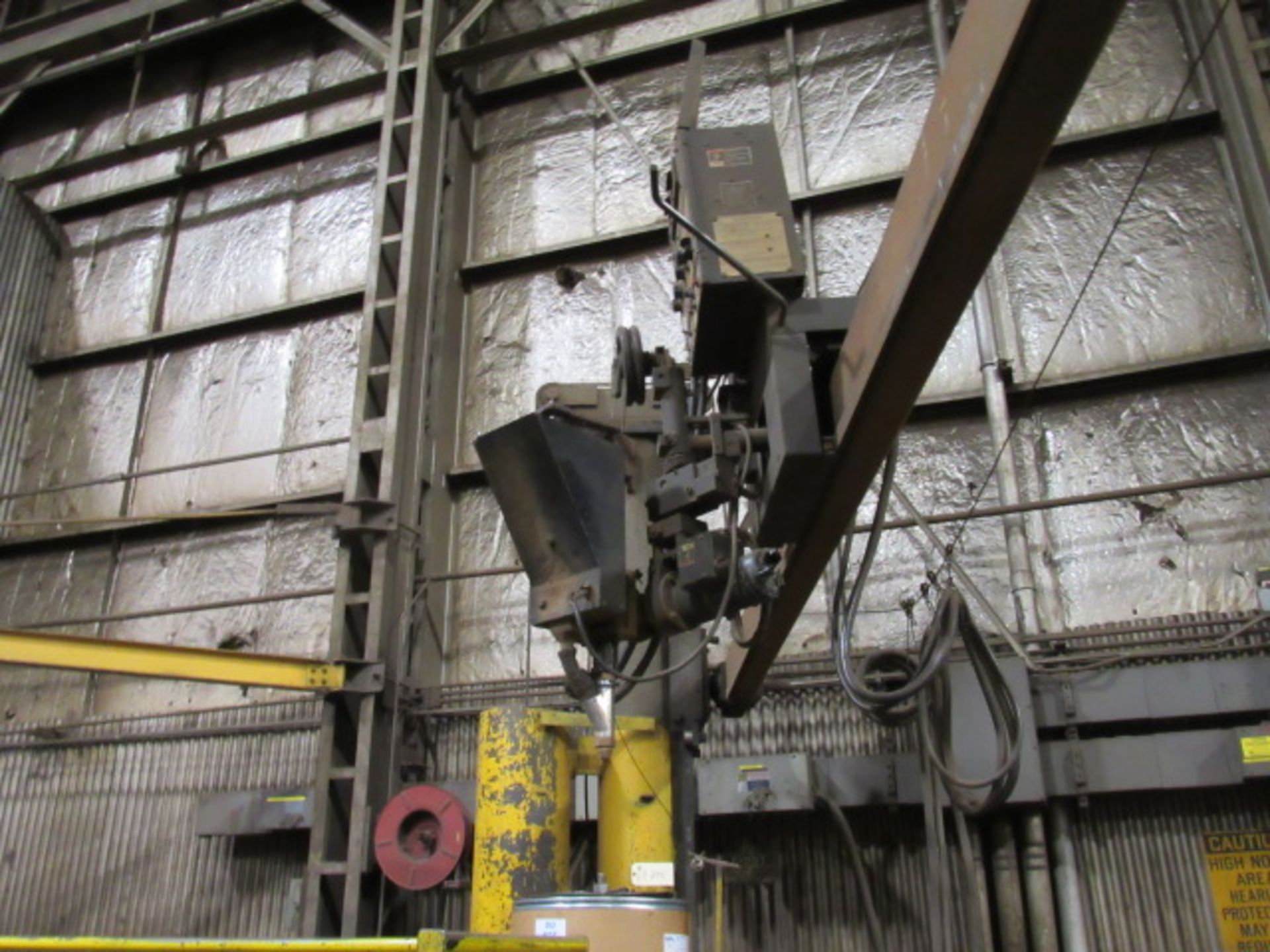 Welding Manipulator with Lincoln Ideal ARC DC-1000 Welder - Image 3 of 5