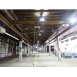 2 Ton Overhead Crane with 20' Span x Approx. 120' Runway with Kone Cranes, 2 Ton Electric Hoist