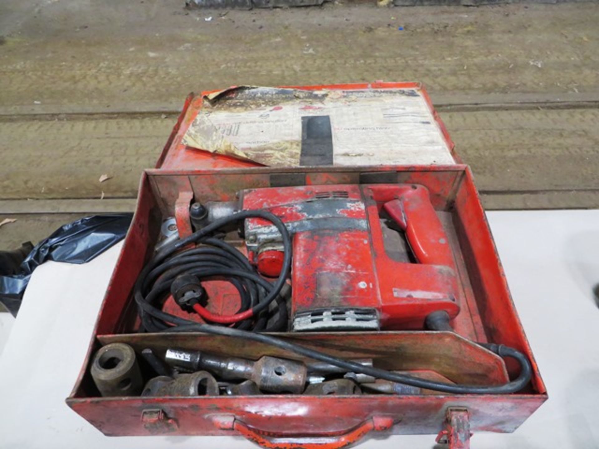 Red Head Electric Roto / Ancher Drill