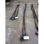 Approx. 8' 2 Hook Plate Type Lifting Chain