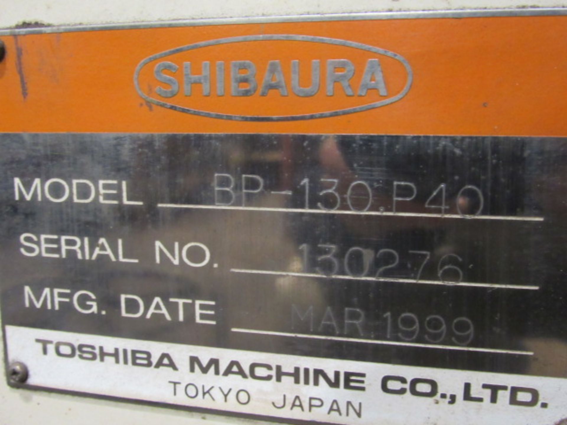 Toshiba Shibaura BP-130P40 CNC Horizontal Table Type Boring Mill - Image 13 of 13