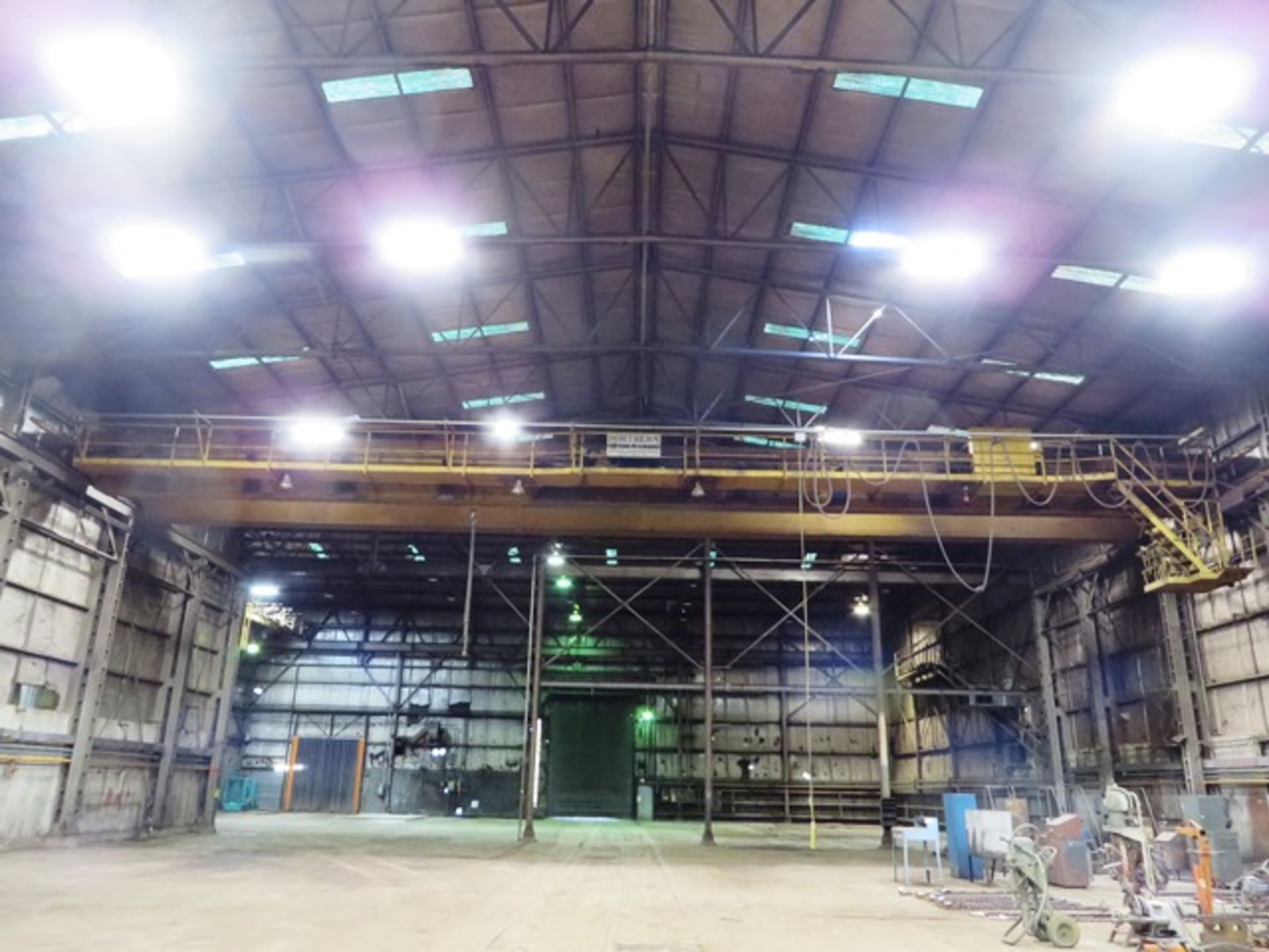 Northern Crane 10 Ton Capacity Double Girder Top Running Overhead Bridge Crane