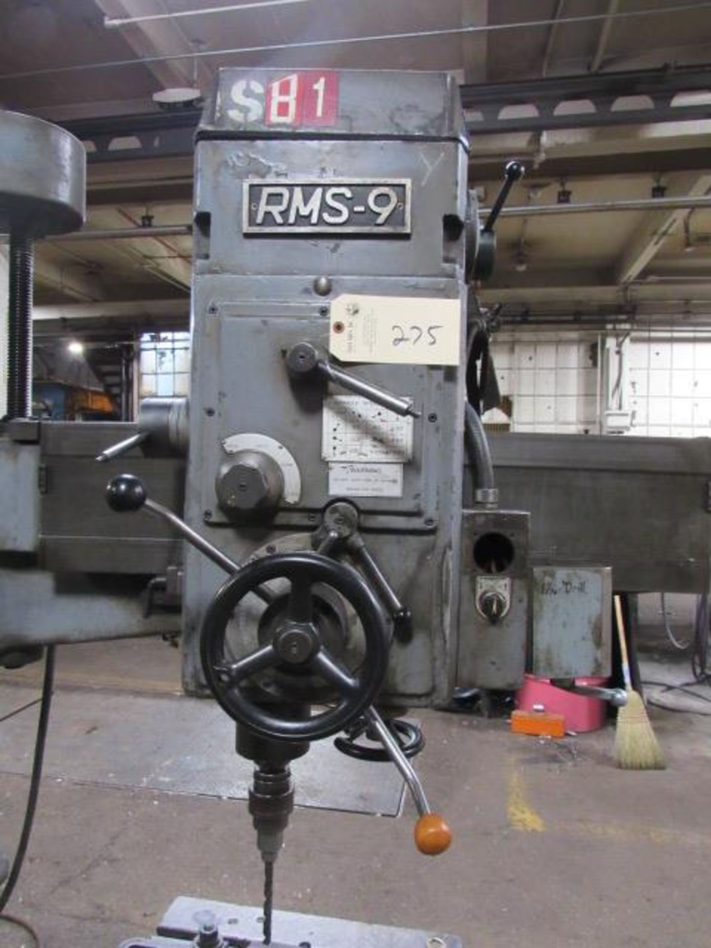 Ikeda RMS-9 Radial Arm Drill - Image 3 of 7