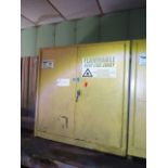 2 Door Flammable Paint Cabinet