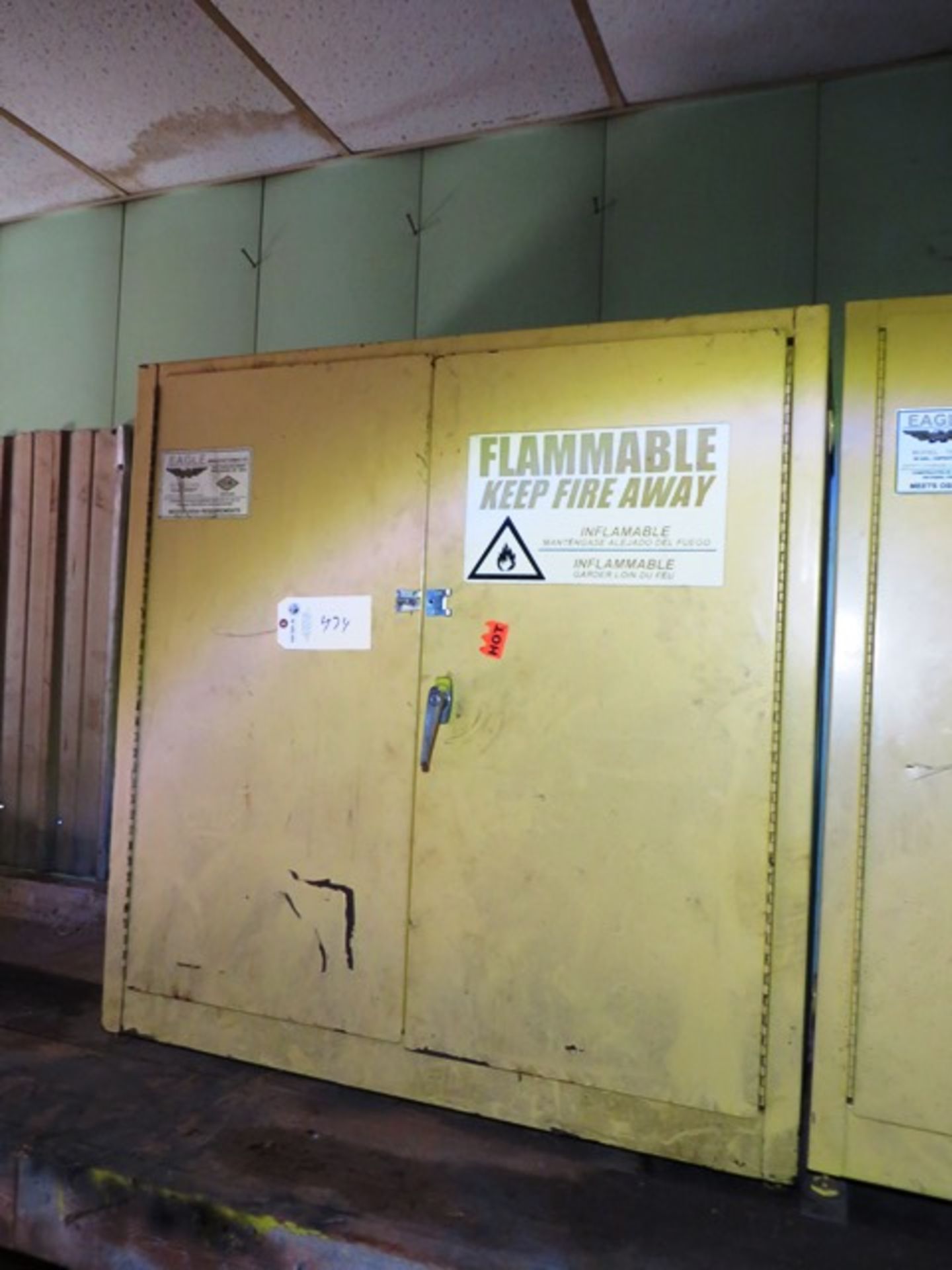 2 Door Flammable Paint Cabinet