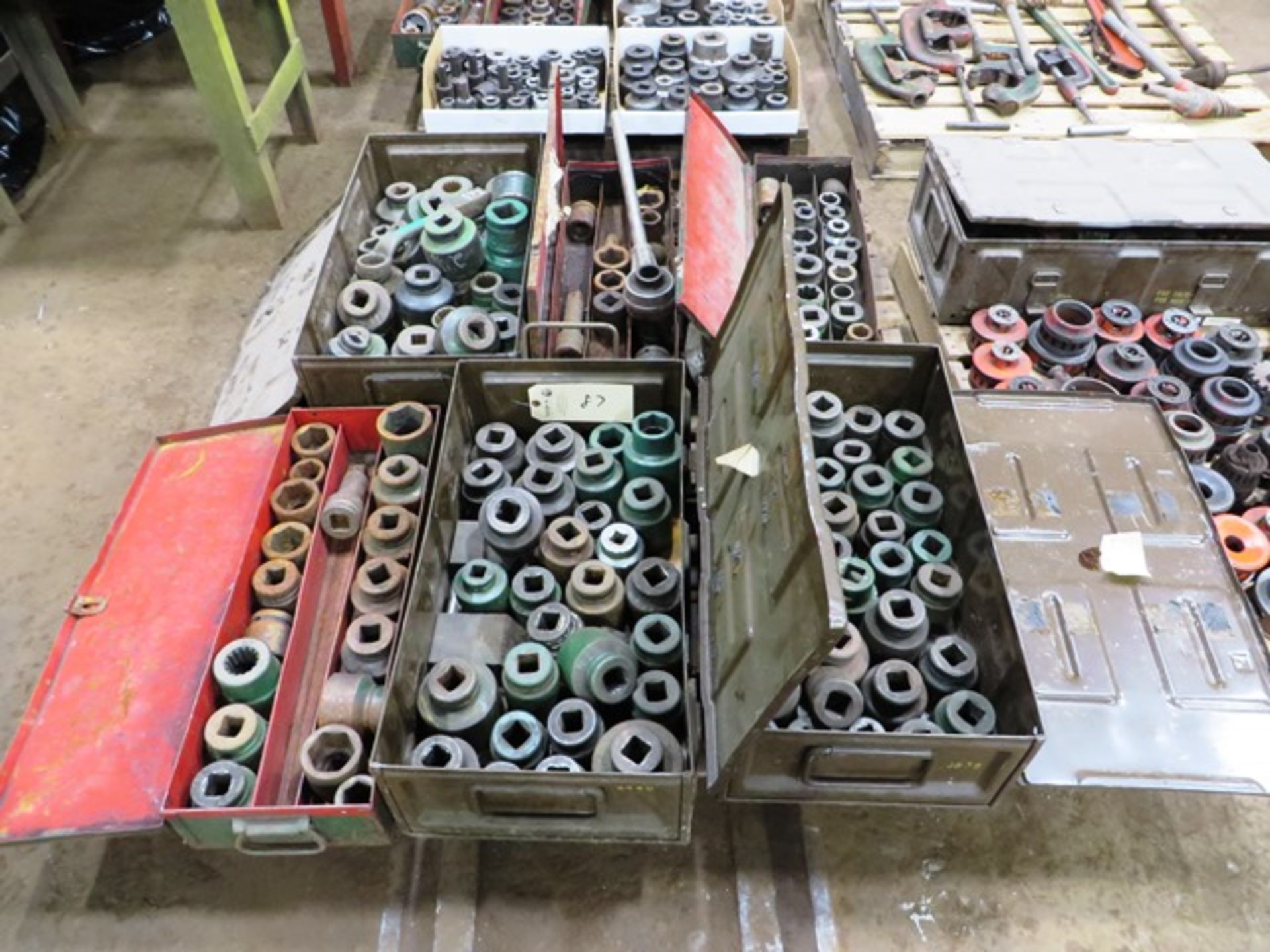 Large Amount of Sockets on Pallet