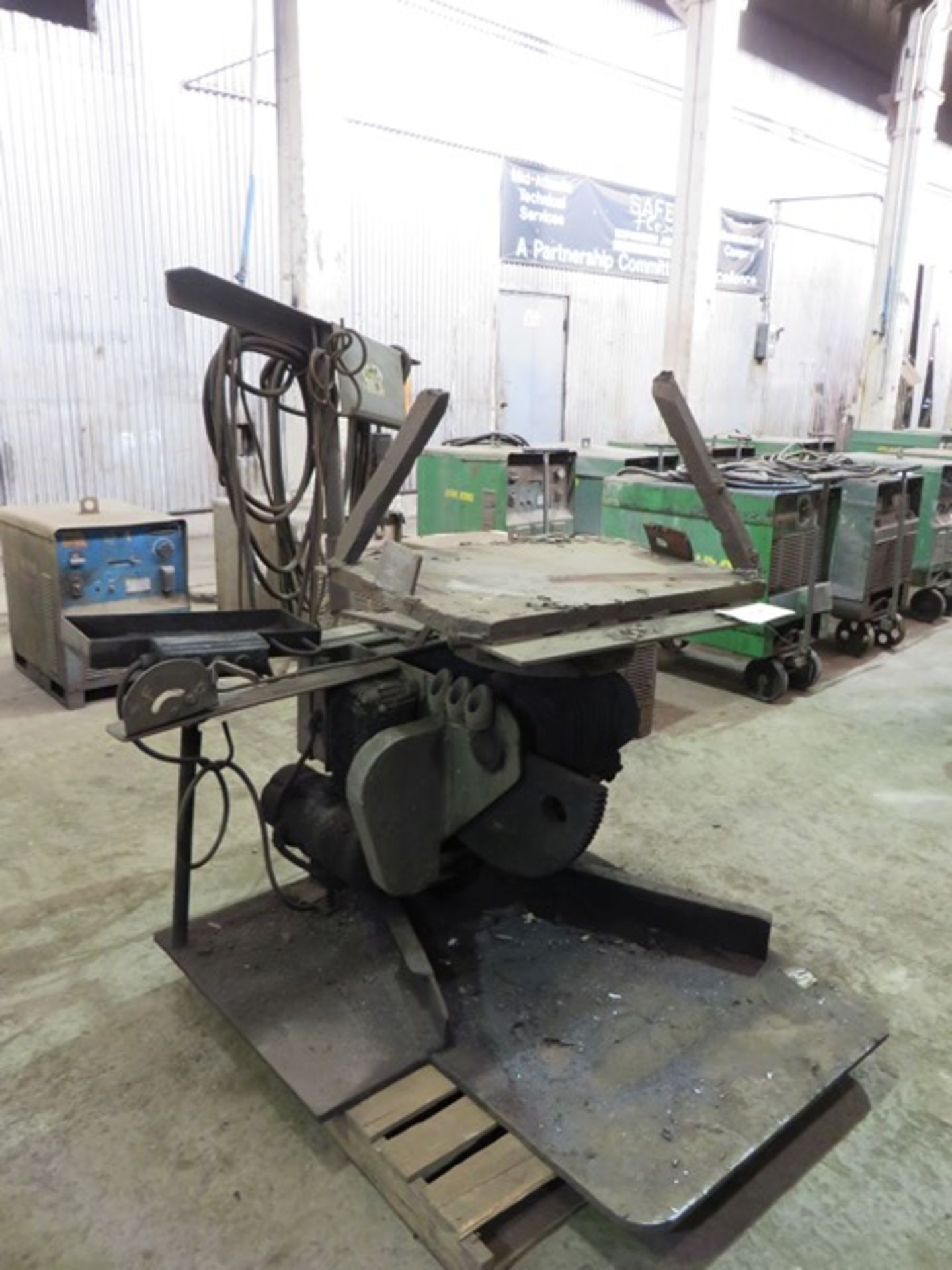 Pandjiris 7-5 Approx. 750lb Capacity Welding Positioner