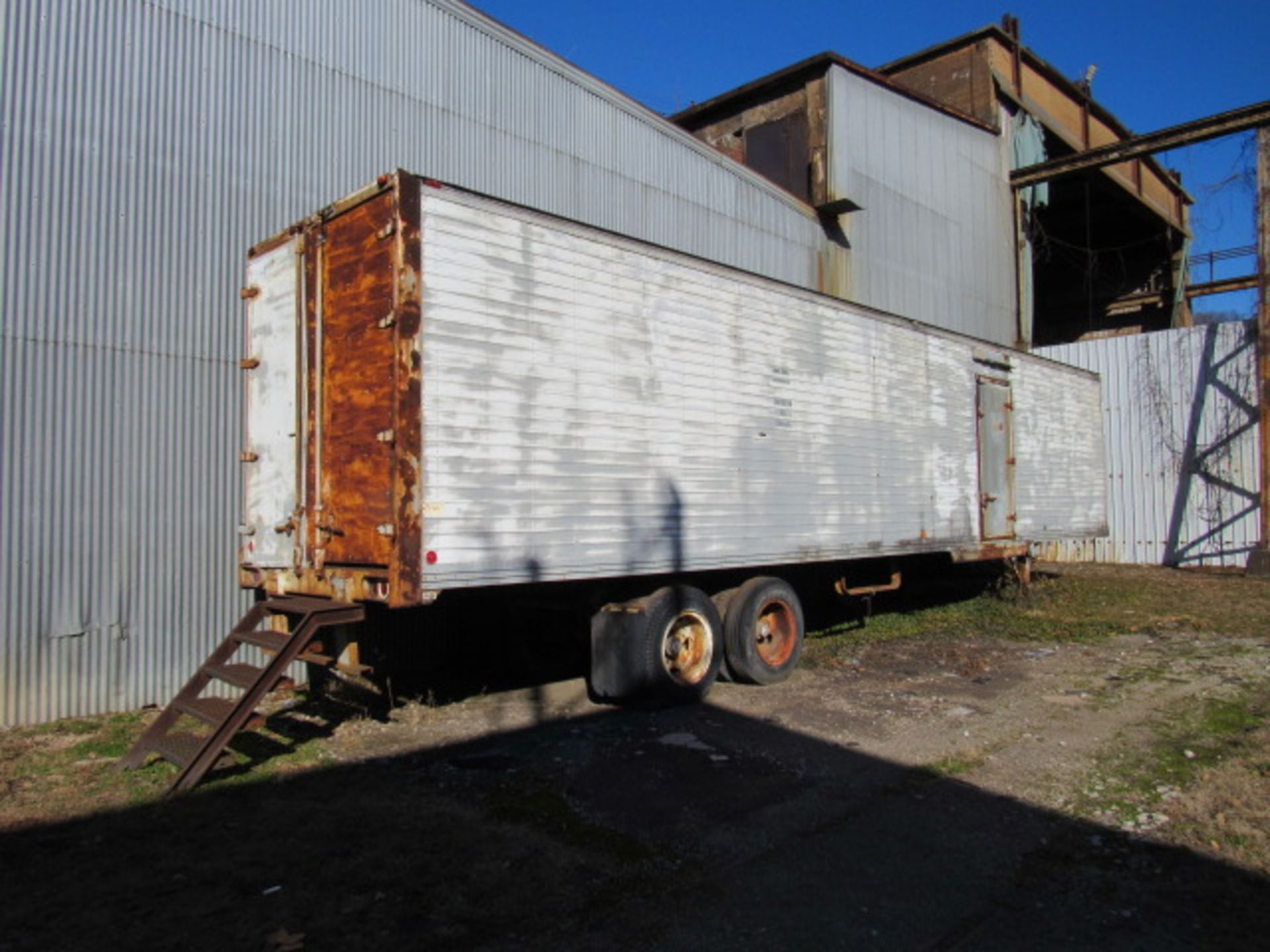 Clark Model 45DV2-C-H2S Approx. 45 Box Trailer - Bild 2 aus 5