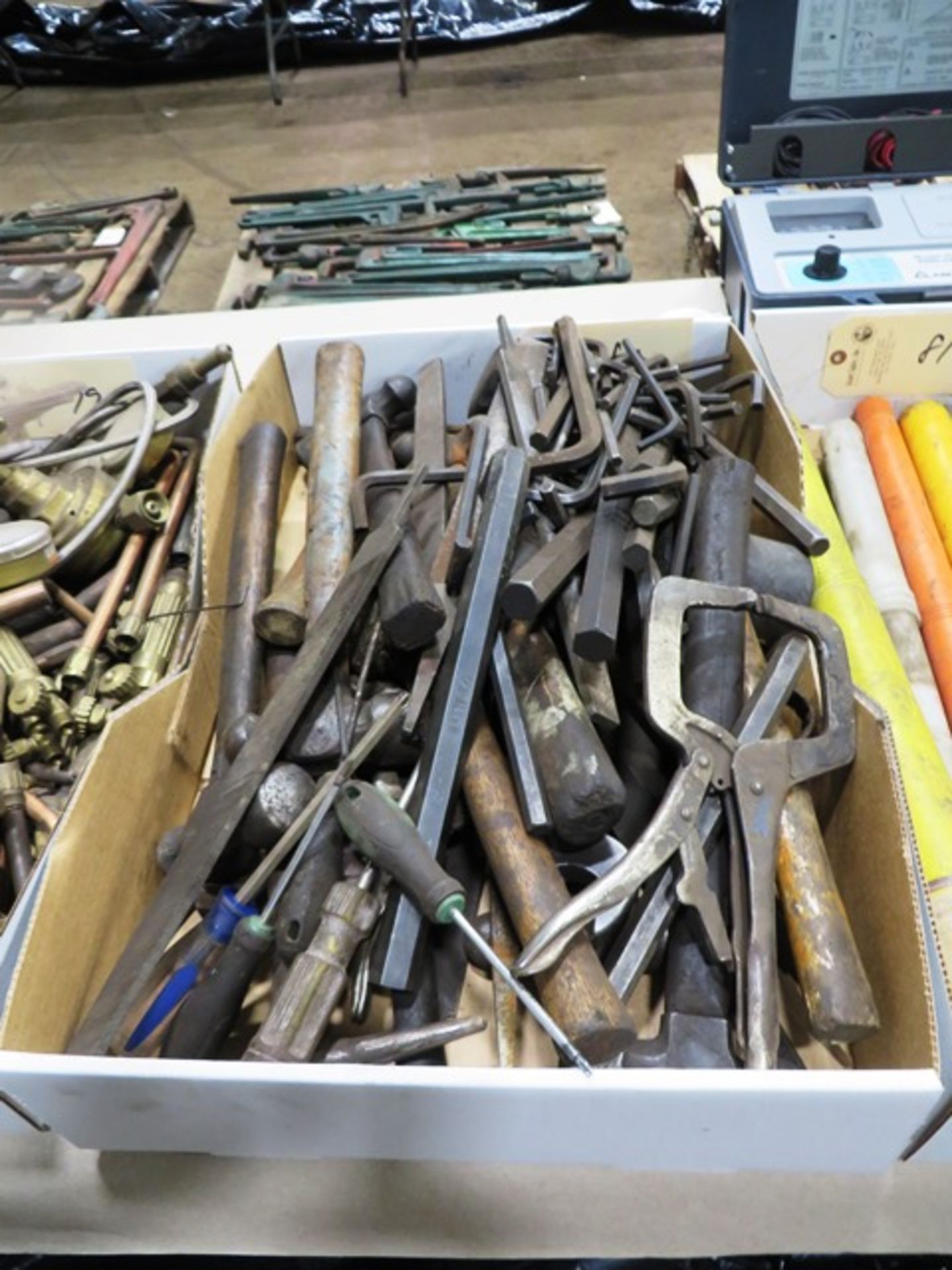 Hammers, Files, Allen Wrenches, Etc.
