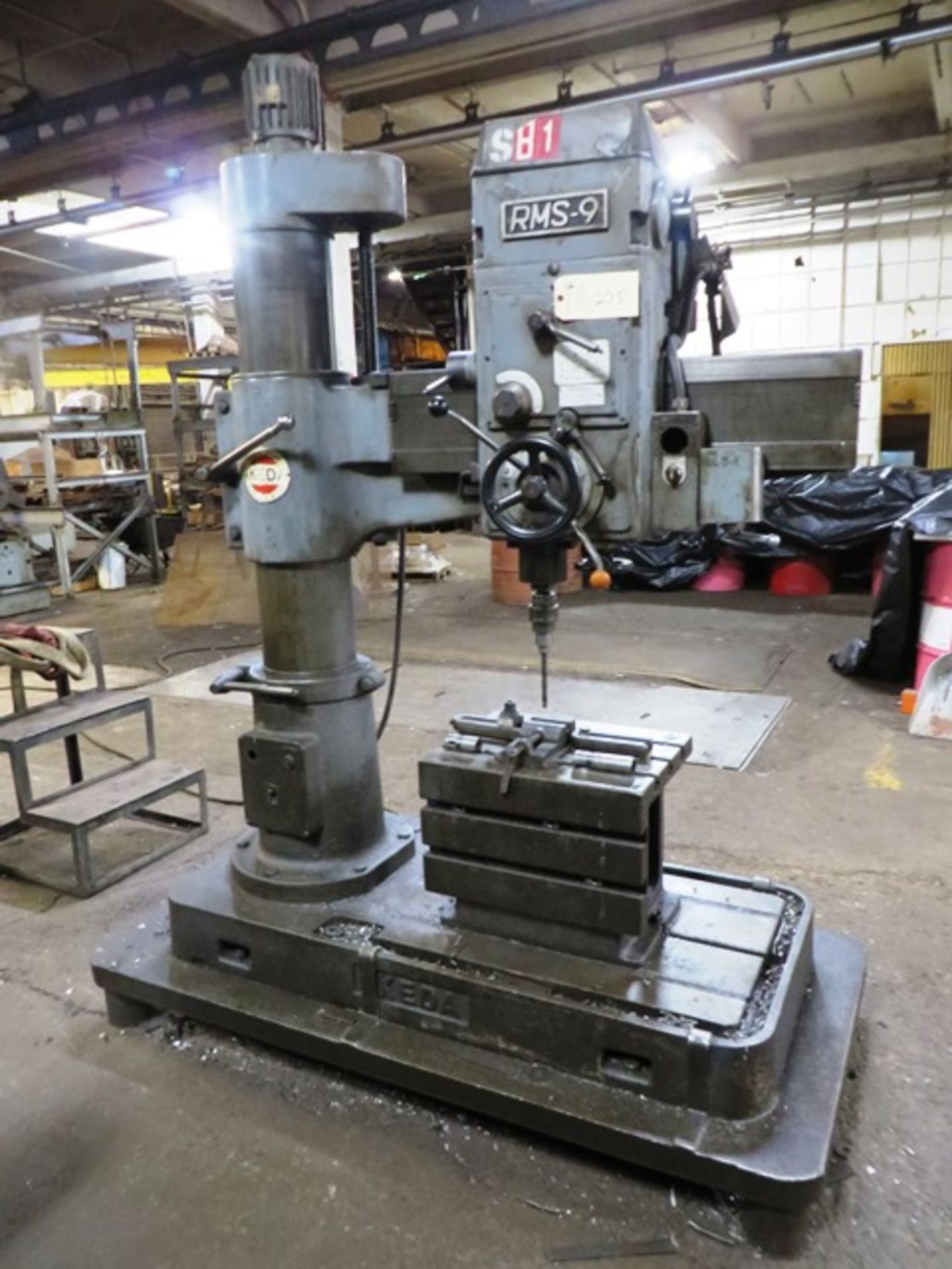 Ikeda RMS-9 Radial Arm Drill