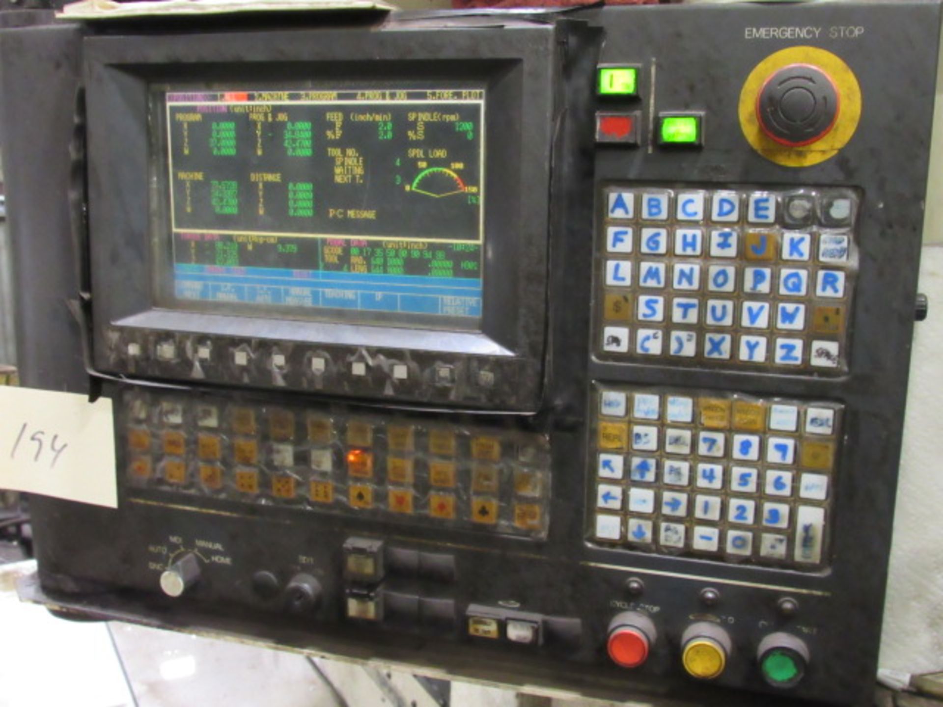 Toshiba Shibaura BP-130P40 CNC Horizontal Table Type Boring Mill - Image 11 of 13