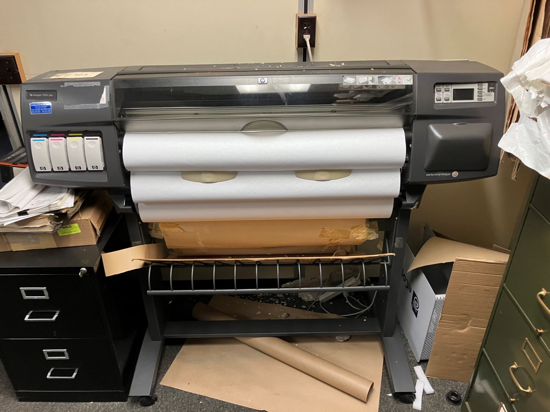 HP Design Jet 1050C 36'' Portable Plotter / Printer