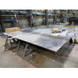 8' x 12' x 3/4'' Steel Plate (No Contents)