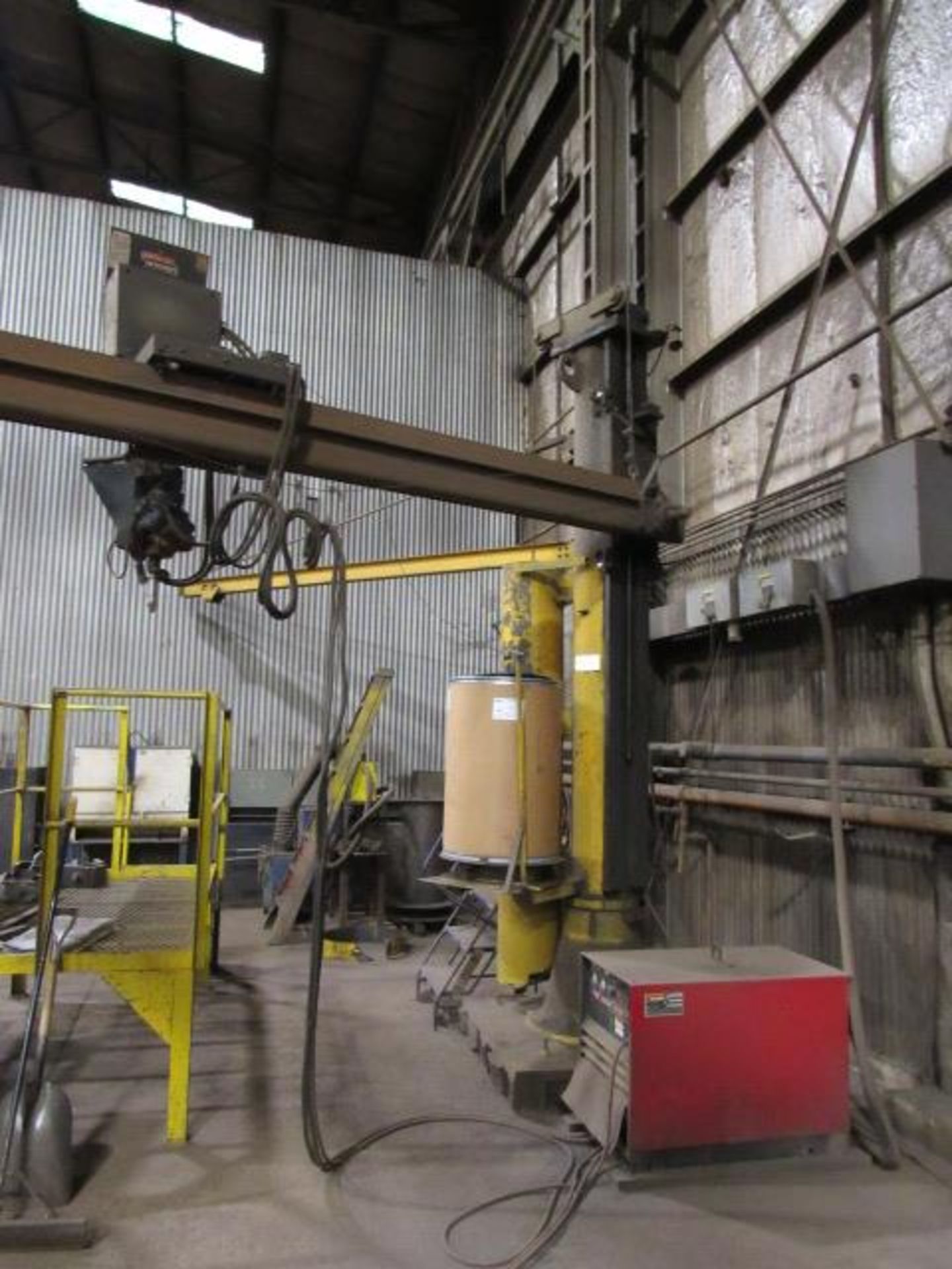 Welding Manipulator with Lincoln Ideal ARC DC-1000 Welder - Image 5 of 5