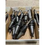 (9) 50 Taper Tool Holders