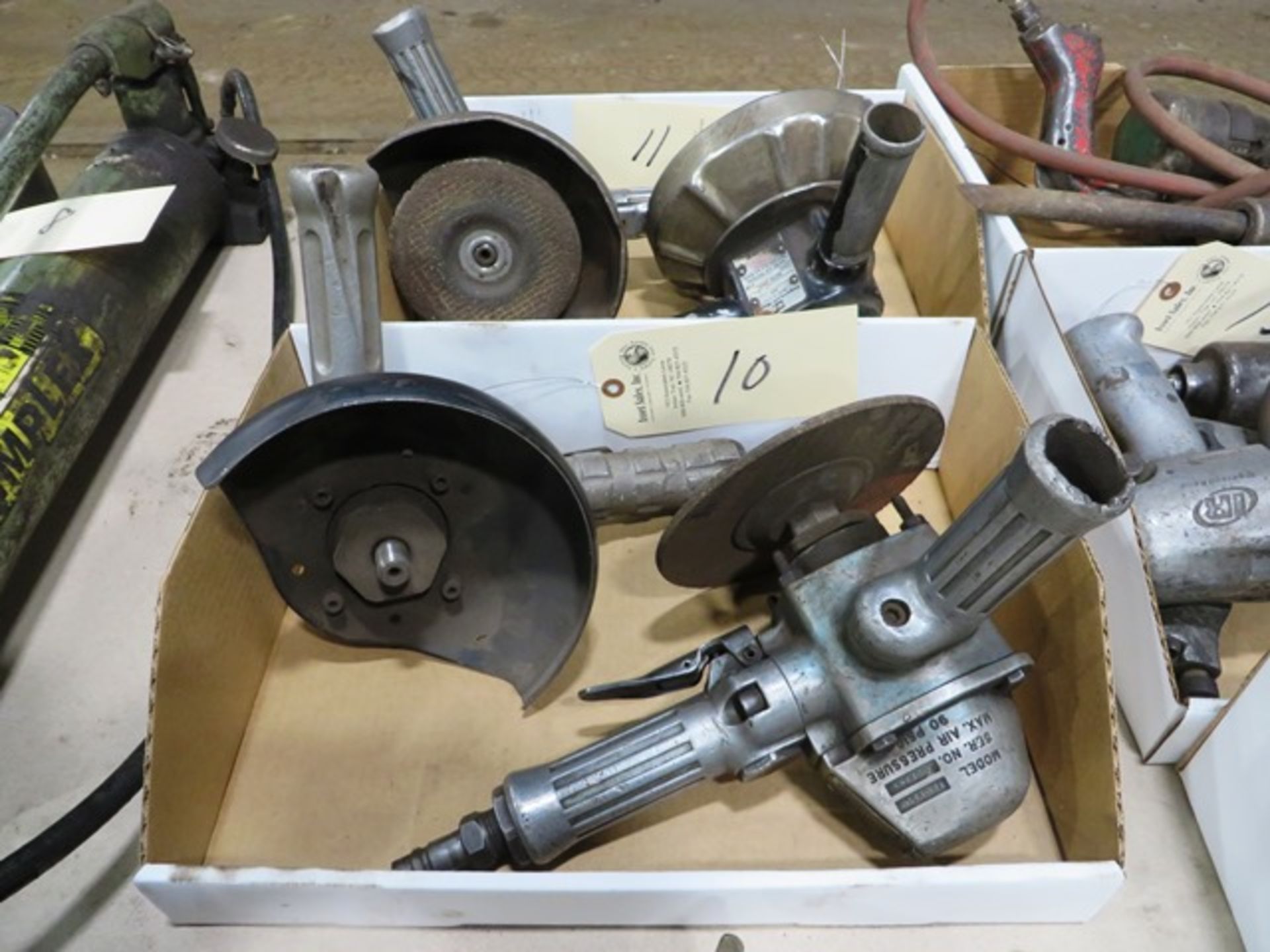 (2) Pneumatic Grinders