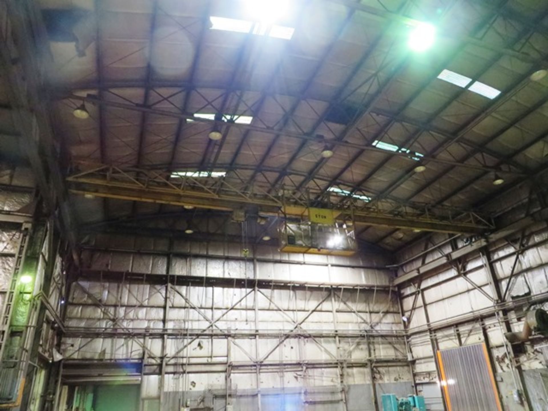 Acco 5 Ton Top Running Overhead Bridge Crane